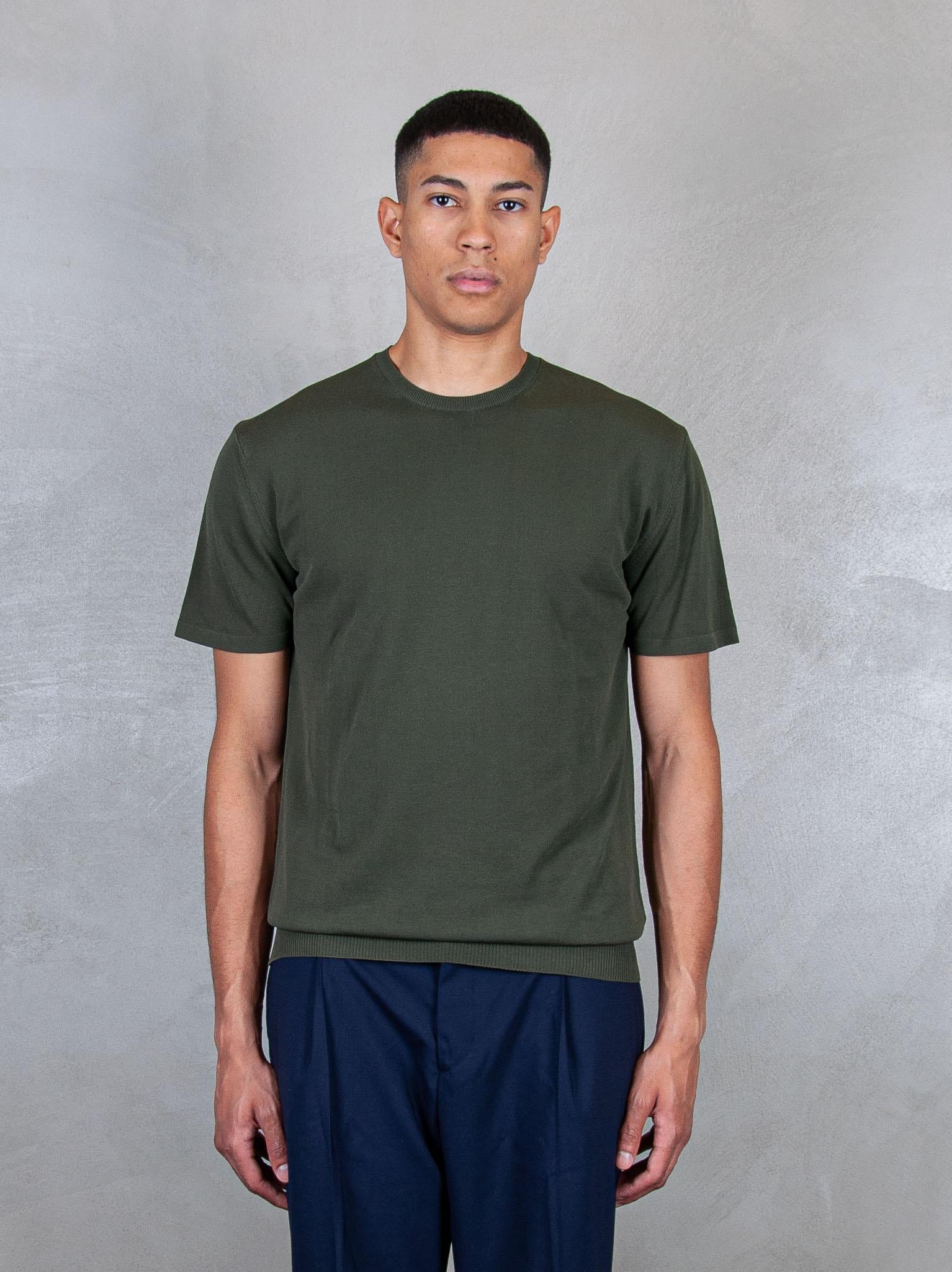 Knit T-Shirt SS