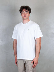T-Shirt in cotone TH7318 001 Lacoste 