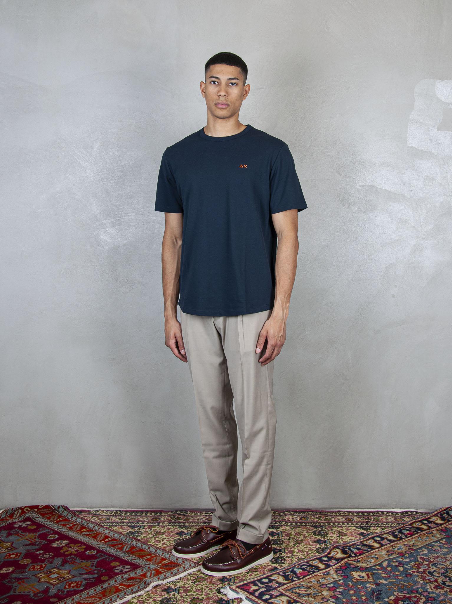 T-Shirt Piquet S/S T35123 07 Sun68 