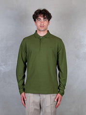 Polo Cold Dye L/S A35105 37 Sun68 