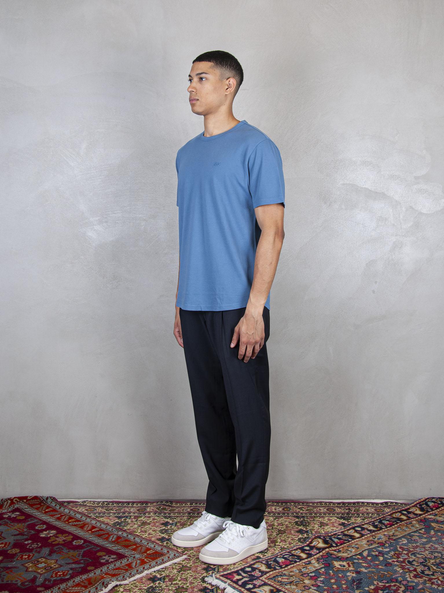 T-Shirt Piquet Cold Dye T35127 80 Sun68 