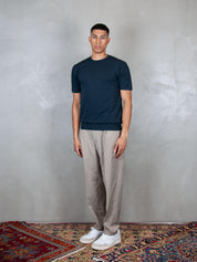 Knit T-Shirt SS