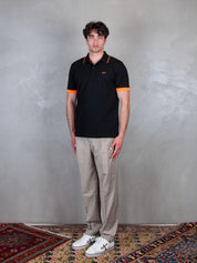 Polo Small Stripe Fluo A35120 11 Sun68 