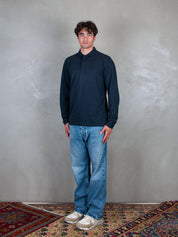 Polo Cold Dye L/S A35105 07 Sun68 