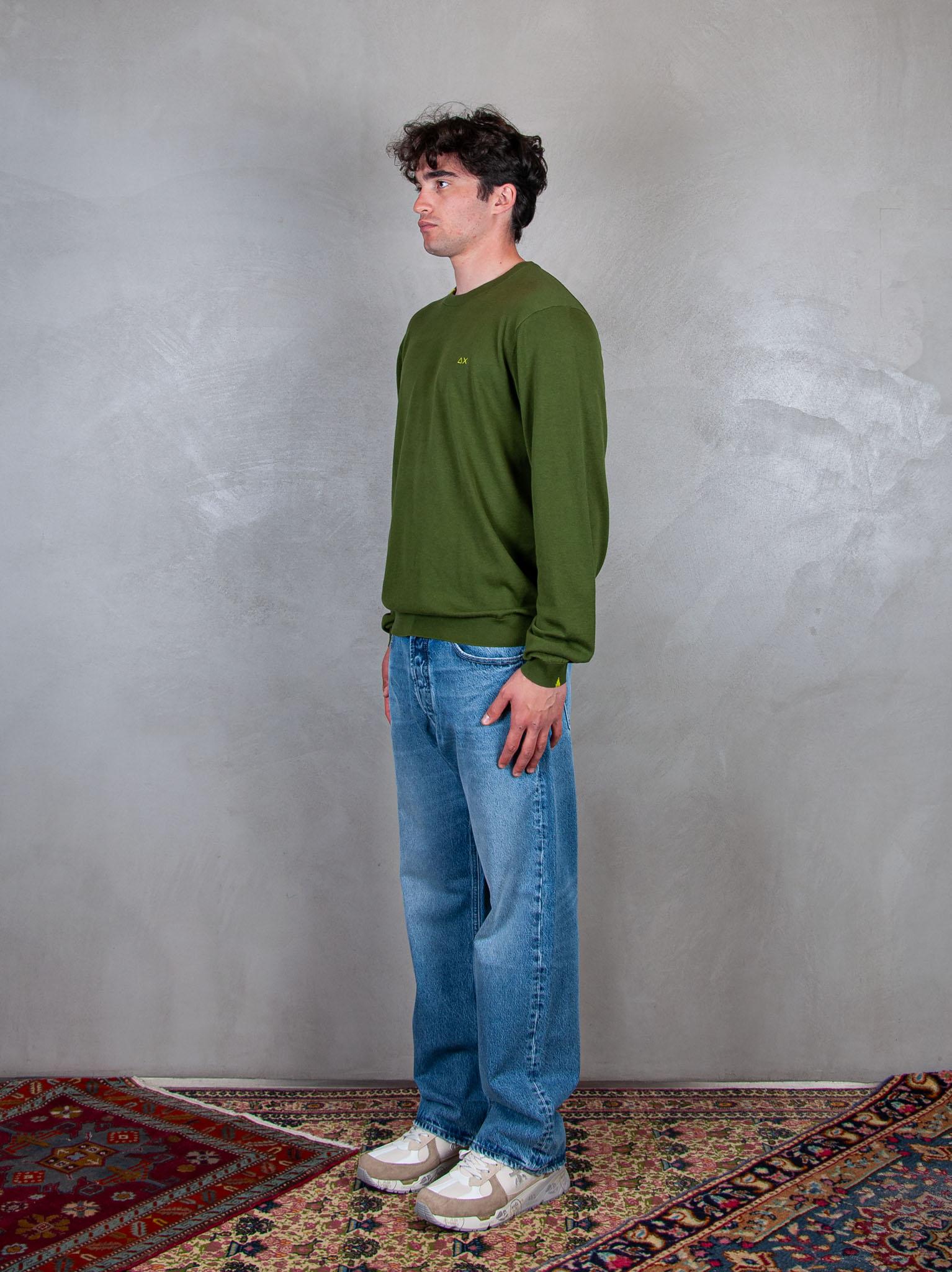 Sweater Basic L/S K35101 37 Sun68 