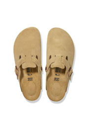 Birkenstock BOSTONSUEDE-LATTE