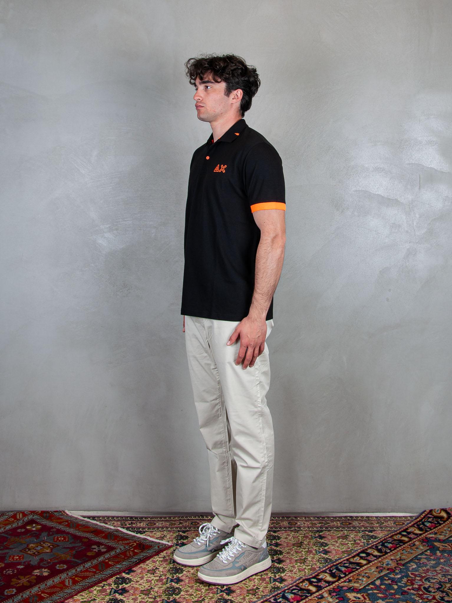Polo Logo Fluo A35122 11 Sun68 
